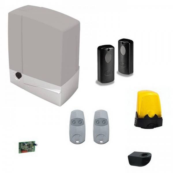 Kit Portail coulissant BXV Connect Line CAME 24V 400Kg - 8K01MS-003 - Image 1