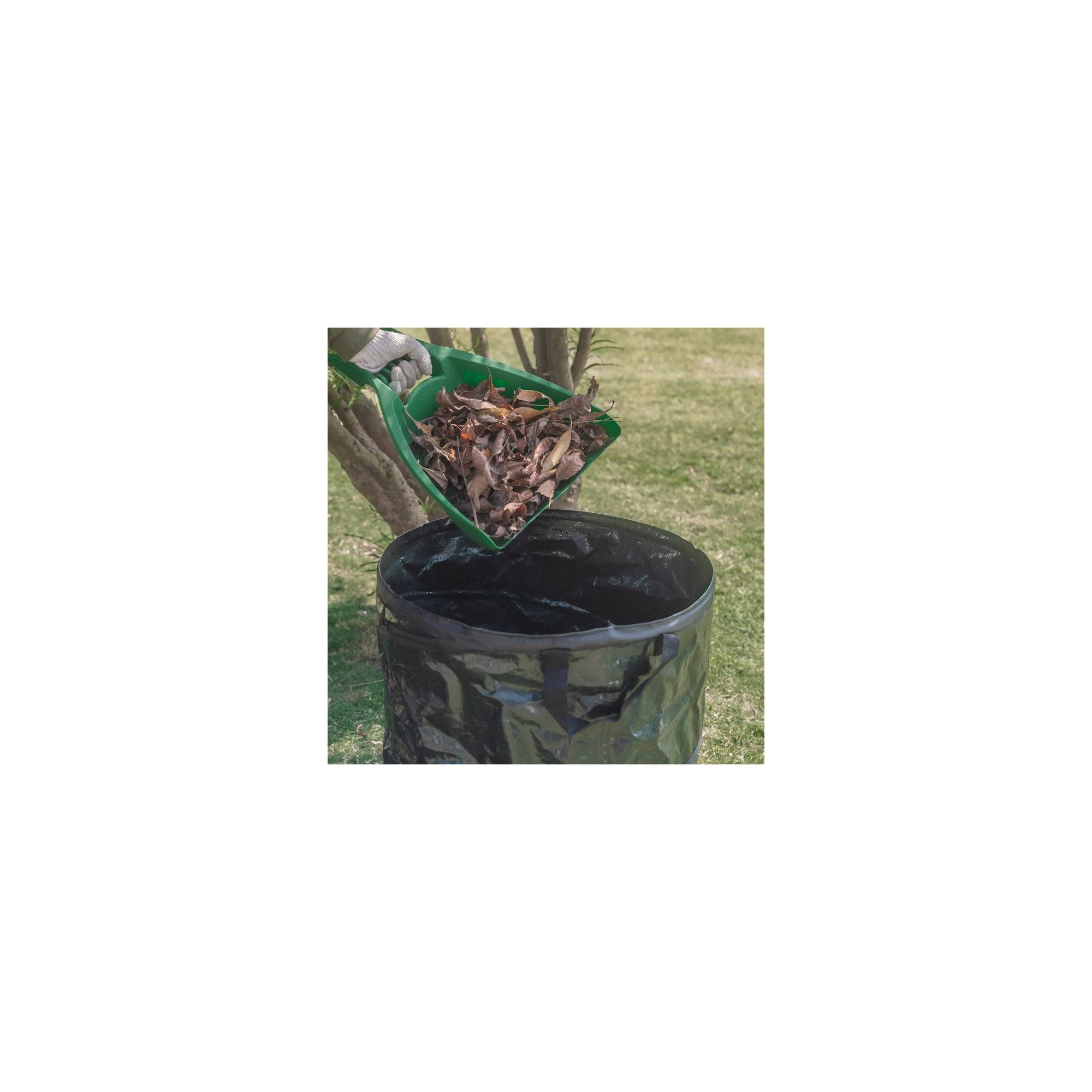 Sac à déchets de jardin - Forme pop up - Contenance : 166 Litres - Image 2