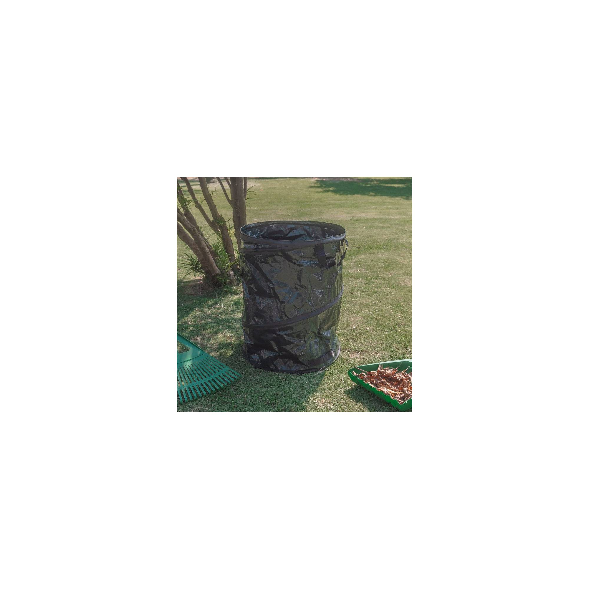 Sac à déchets de jardin - Forme pop up - Contenance : 166 Litres - Image 3