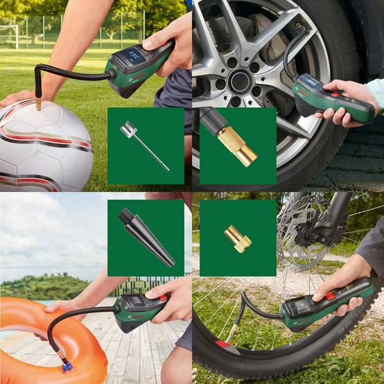 Bosch - Pompe à air comprimé à batterie 3.6 V 3Ah 10.3bar BOSCH Easy Pump Chargeur USB - Image 3