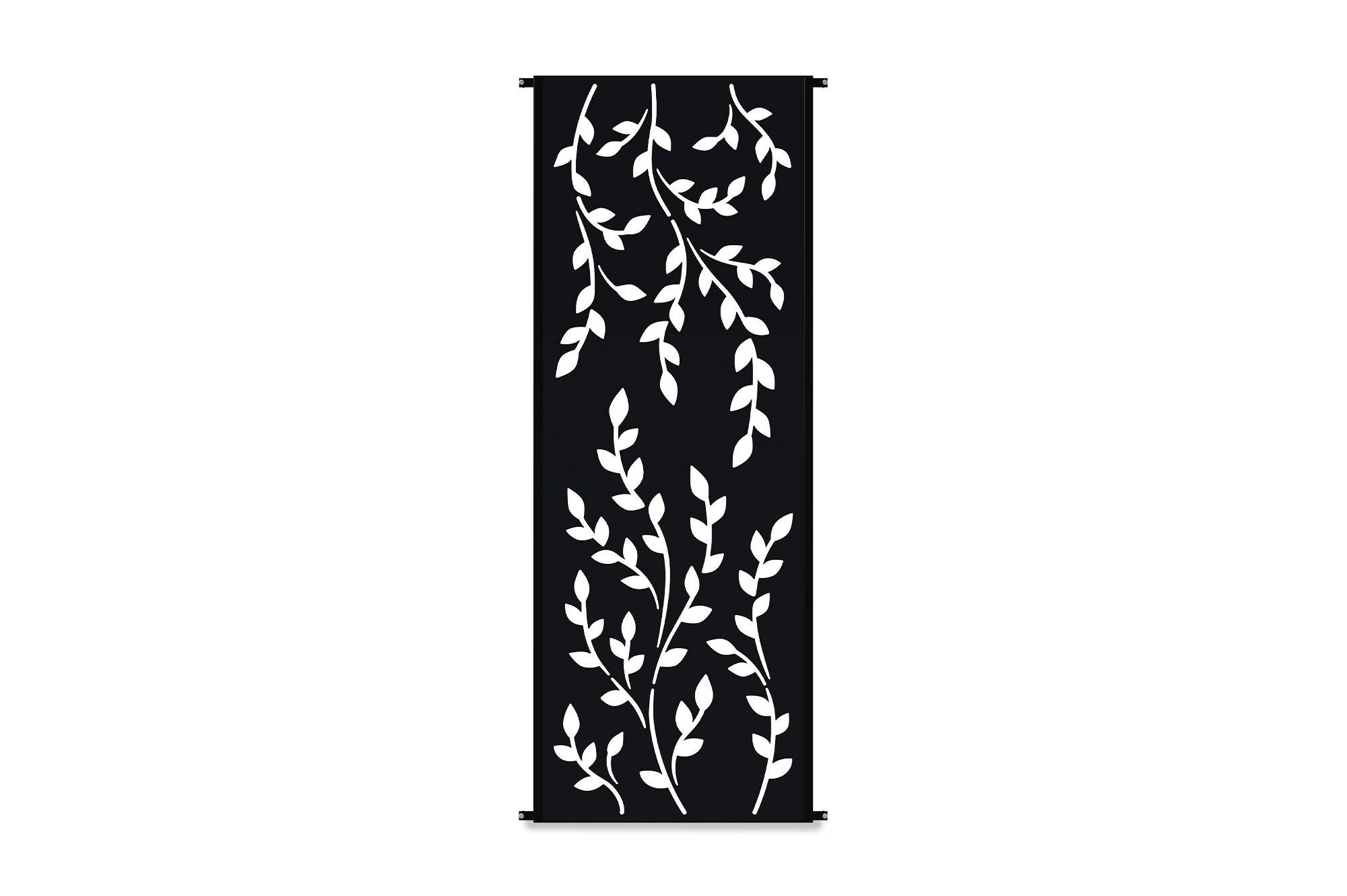 Casanoov Lot de 2 panneaux décoratifs FOLYA noir H.160 cm motif intégral - Image 5