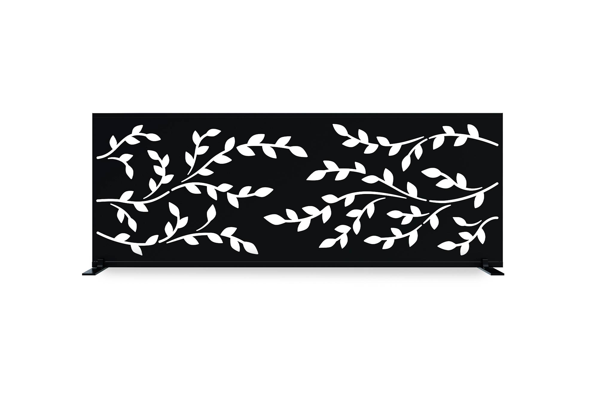 Casanoov Lot de 2 panneaux décoratifs FOLYA noir H.160 cm motif intégral - Image 8