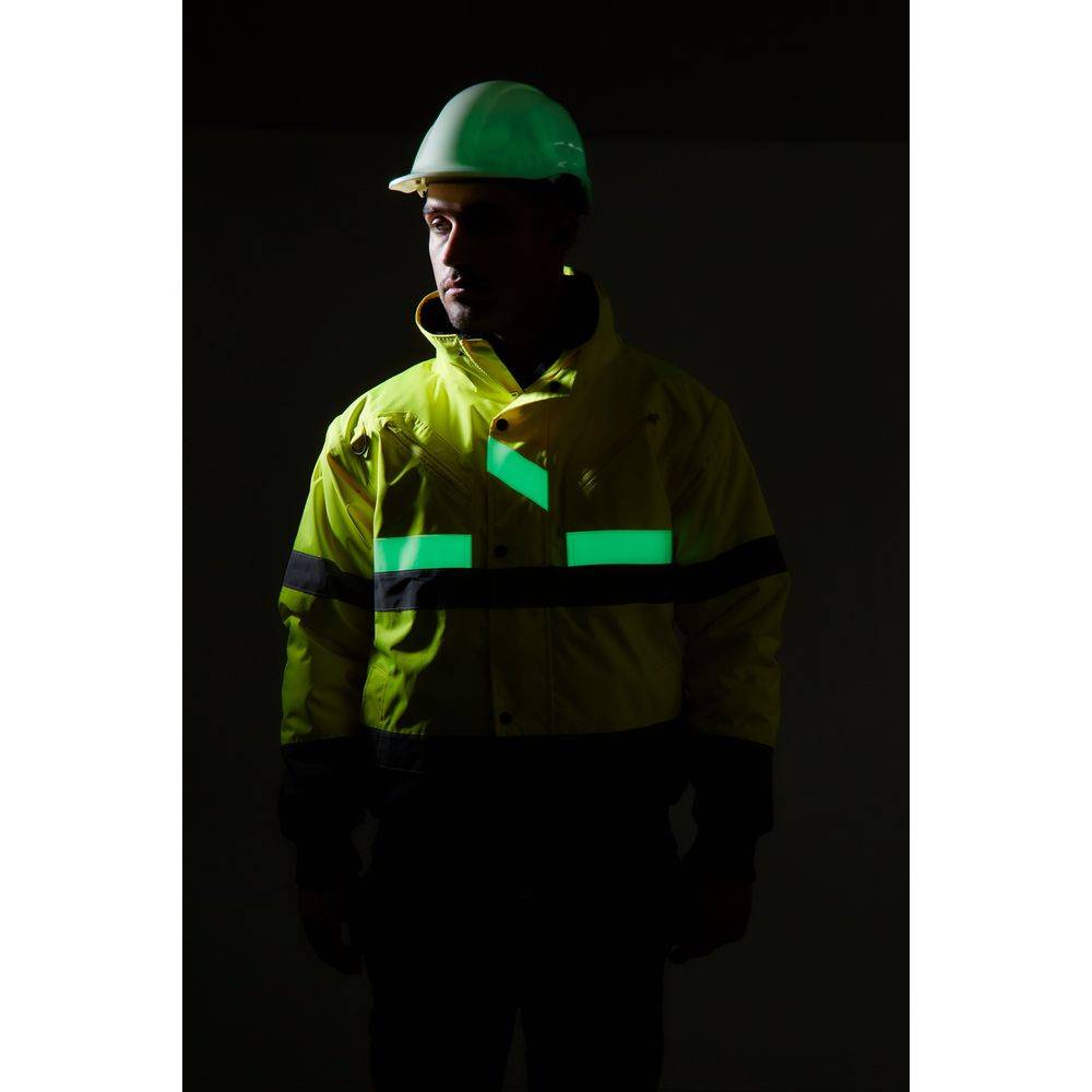 Portwest - Casque Endurance Glowtex Couleur : Blanc Taille  - Portwest - Image 2