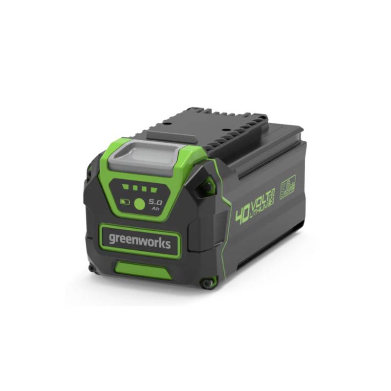 Greenworks - Batterie 40V GREENWORKS 5.0Ah lithium-ion Génération 2 - G40B5 - Image 1