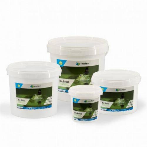 Moerings - Activateur de bactéries anti-vase - Traitement de bassin Moerings Bio Boost - 10L