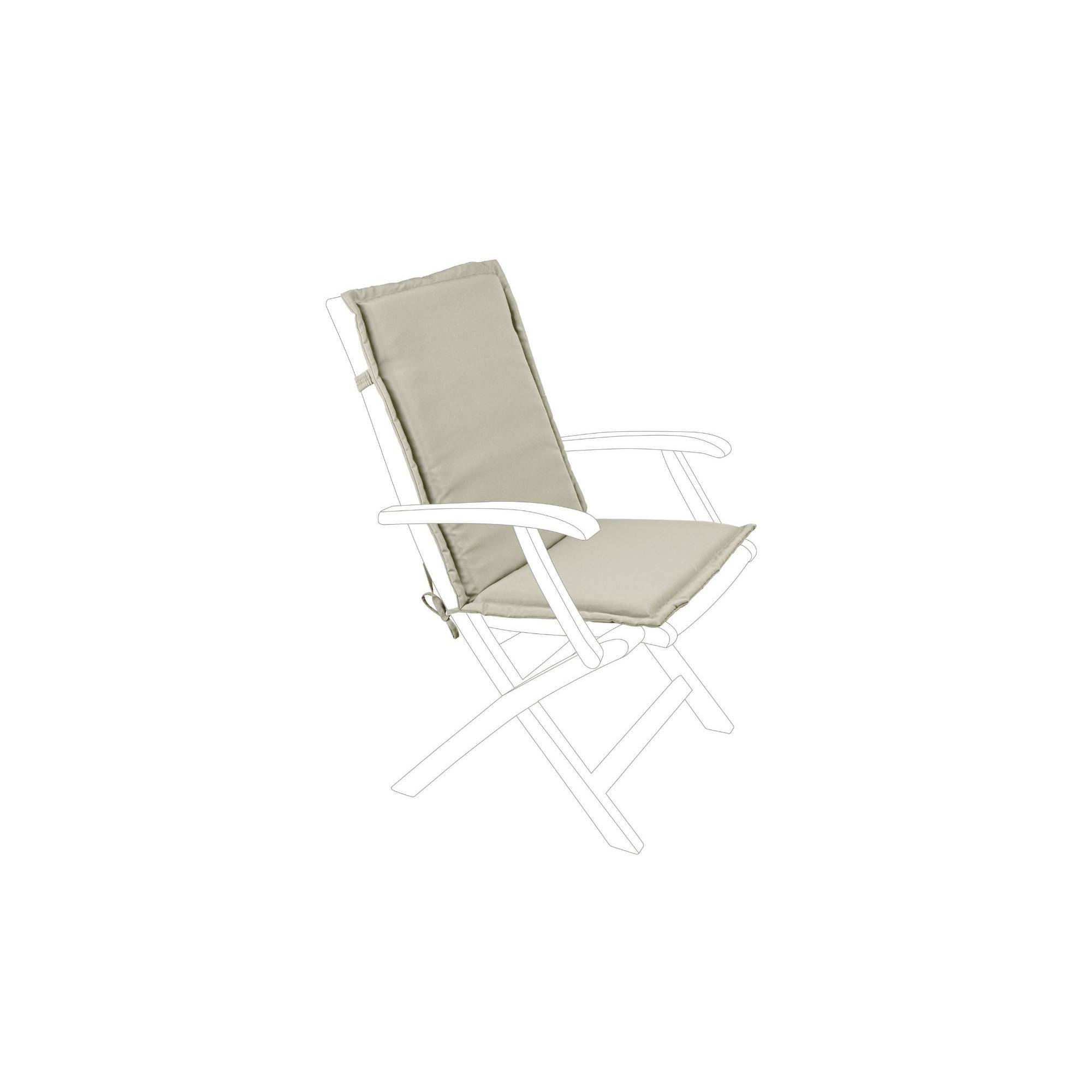 Autre - Coussins pour fauteuil de jardin non inclinable (lot de 2) - CANCALE - Image 1