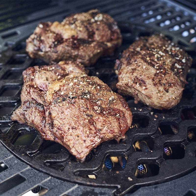 Barbecue Gaz Boston Black 3K Turbo - ENDERS - Avec SWITCH GRID- 1 Turbo Zone - 1 brûleur latéral - Image 3