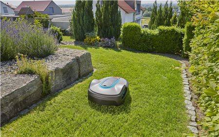 Gardena - Tondeuse robot SILENO life - surface 1250 m² Gardena - Image 4