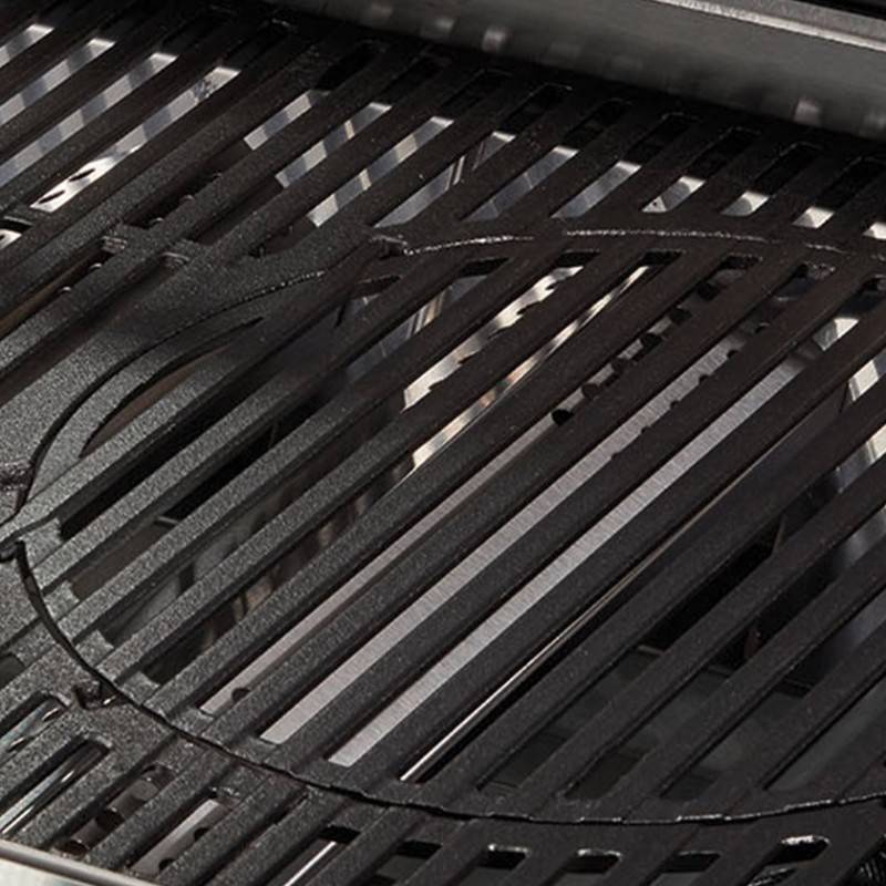 Barbecue Gaz Boston Black 4 K Turbo - ENDERS - Avec SWITCH GRID- 1 Turbo Zone - 1 brûleur arrière infrarouge et latéral - Image 6
