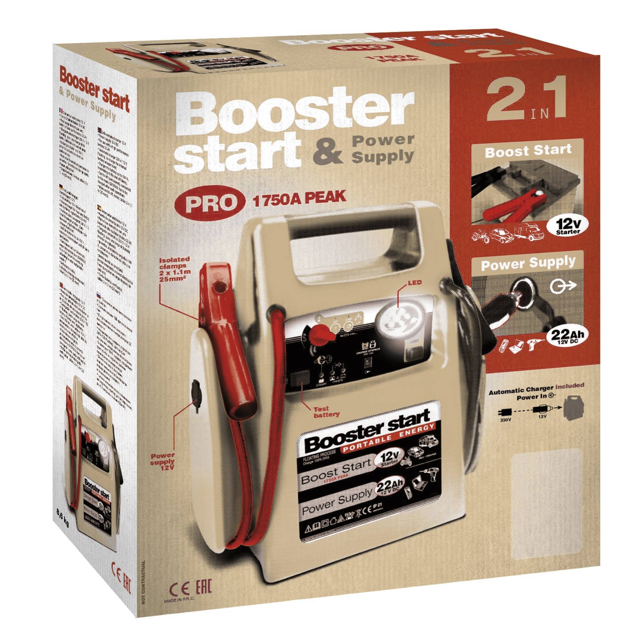 Démarreur Booster GYSPACK PRO - 026155 - GYS - Image 2