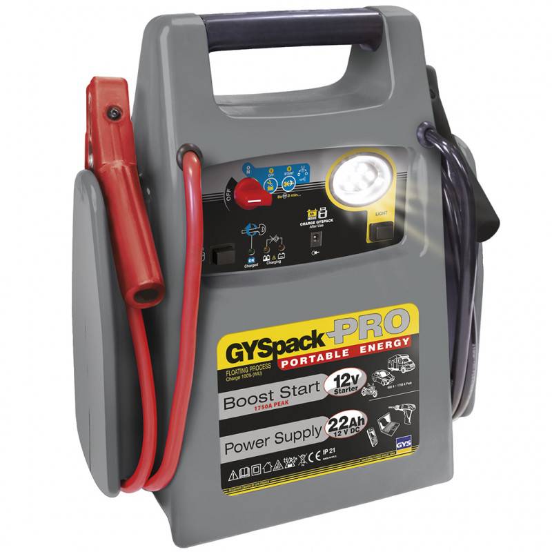 Démarreur Booster GYSPACK PRO - 026155 - GYS - Image 1