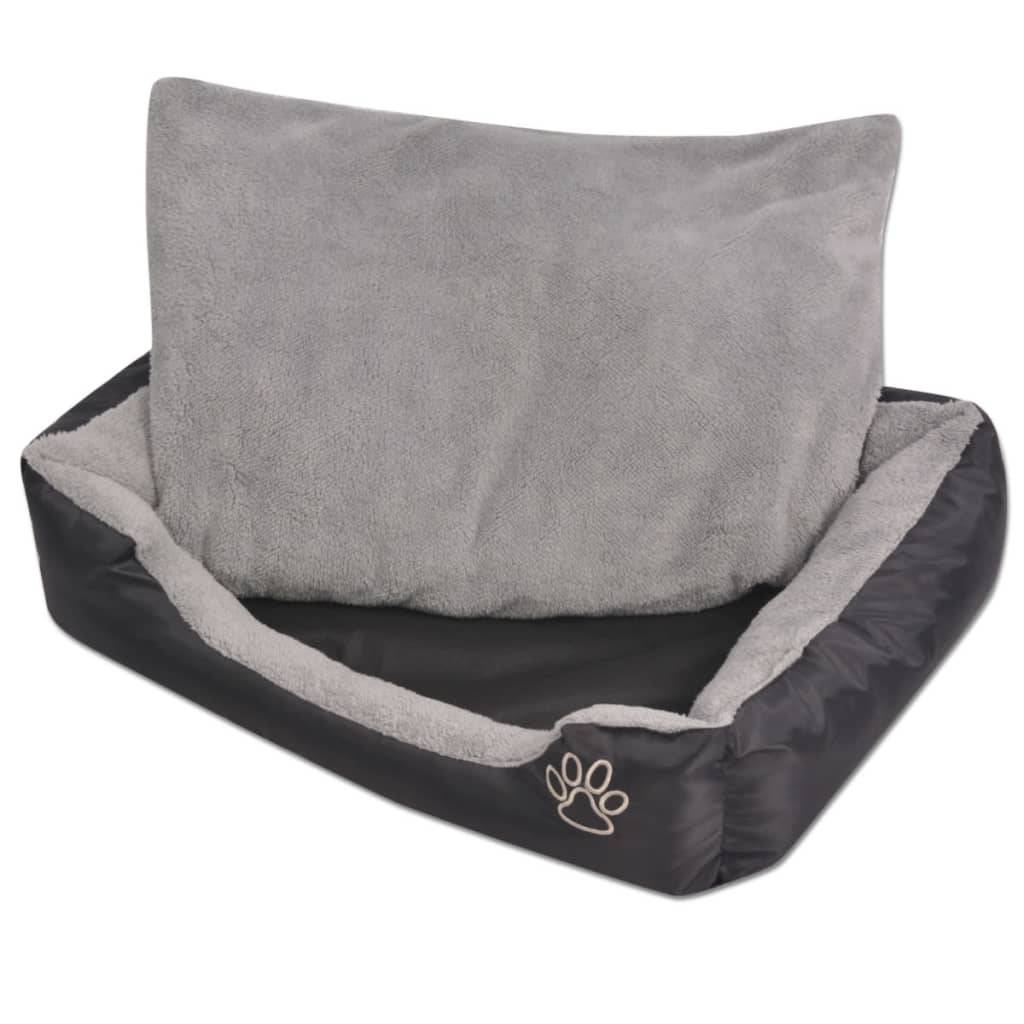 Panier polyester noir 110 x 80 x 21 cm - Prolenta premium p340.9 - Image 2