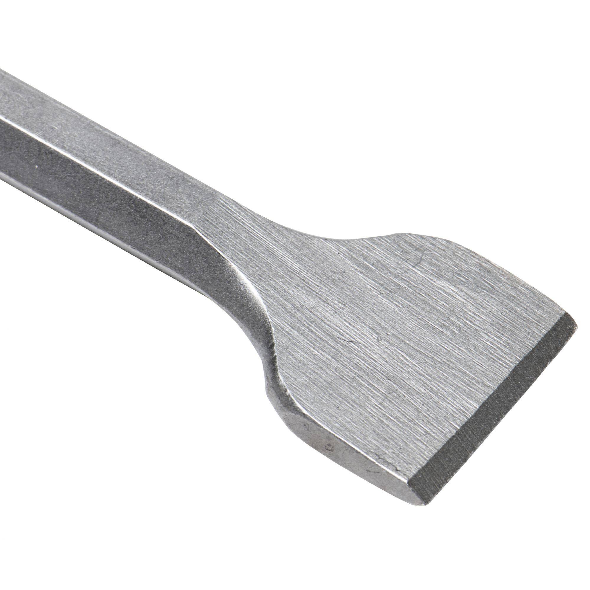 WERKA PRO - Burin plat SDS+ WERKA PRO Longueur 250mm - Largeur 40 mm - Image 5