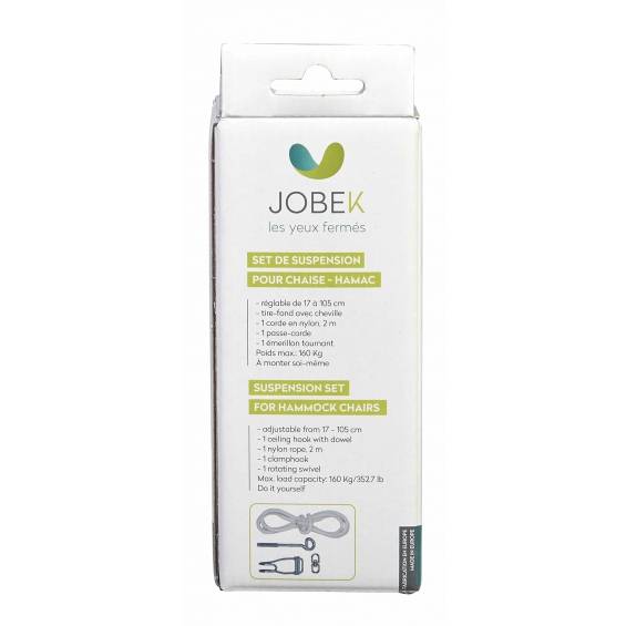 Jobek - Kit de Fixation Perfect Set pour chaise hamac JOBEK - Image 5