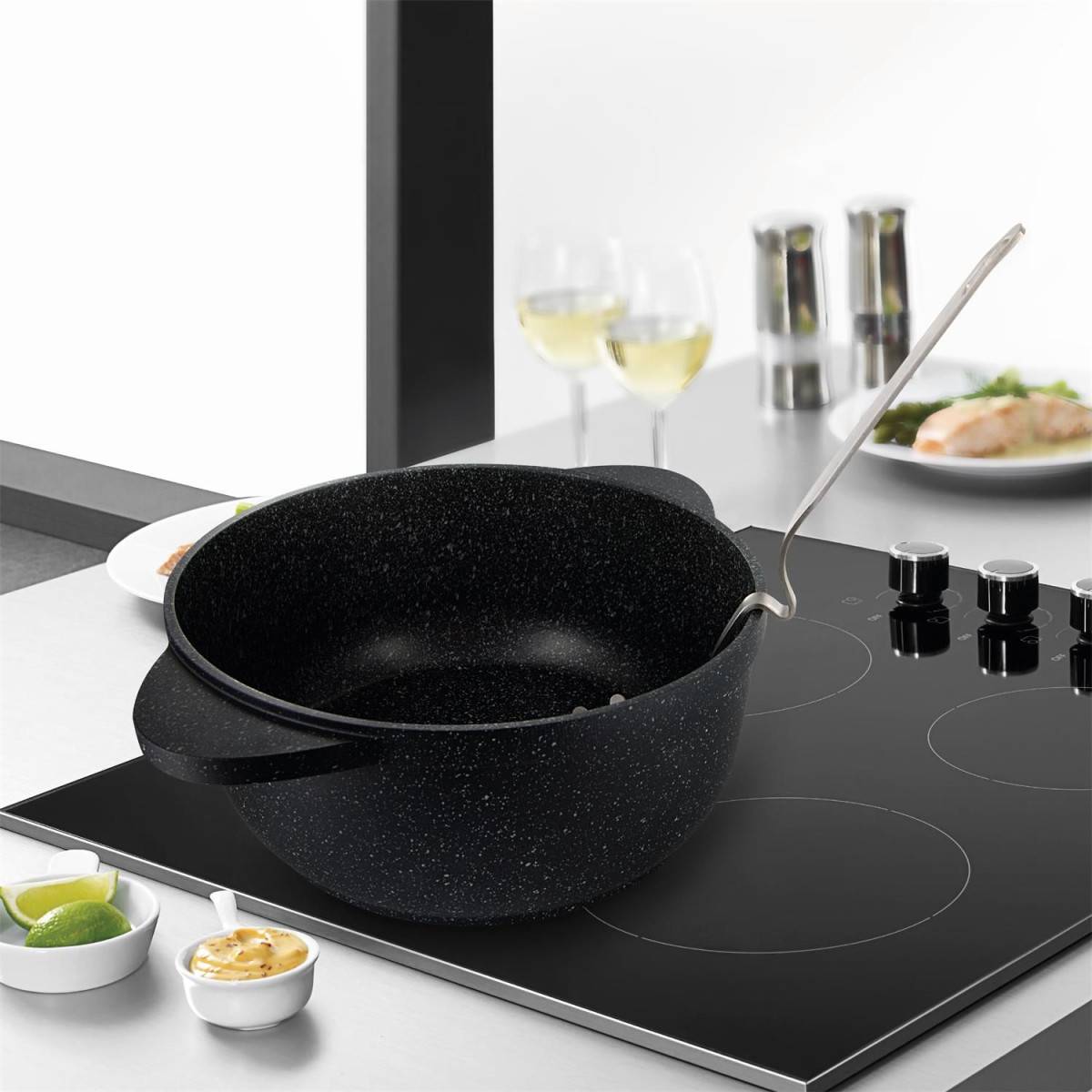 Cook Concept - Spatule en Inox "Accroche" 34cm Argent - Image 3