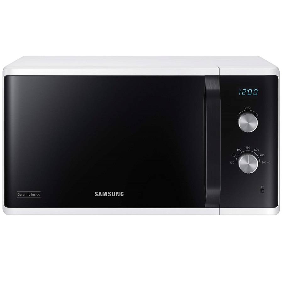 Micro-ondes solo 23l 800w blanc MS23K3614AW Samsung