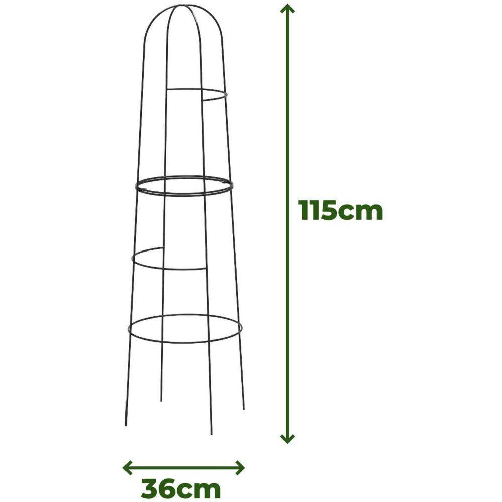 Komet - Treillis en acier Castle (Lot de 2) - Image 3