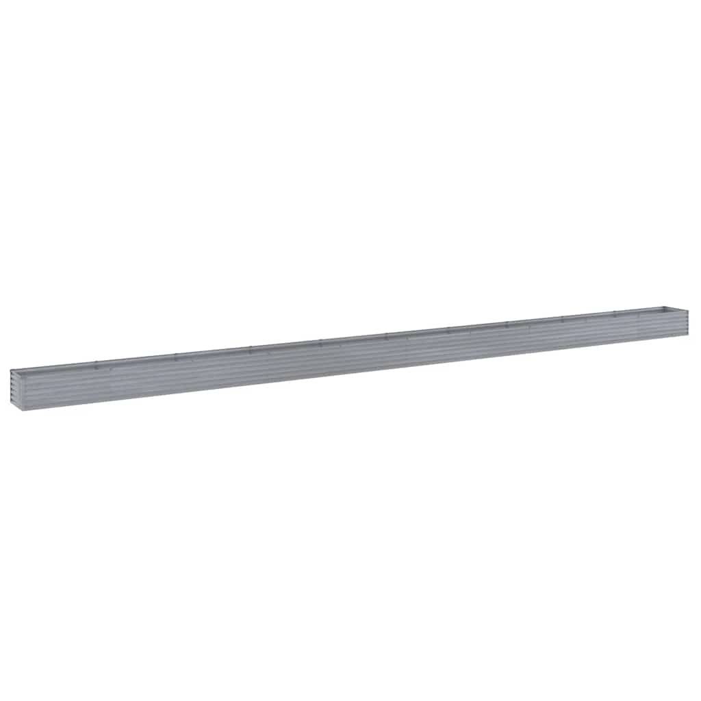 Prolenta Premium - Jardinière acier marron 960 x 50 x 36 cm - Prolenta premium p381.7 - Image 3