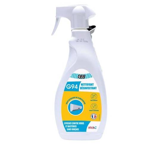 Nettoyant virucide désinfectant G94 pulvérisateur 750ml - GEB - 850500