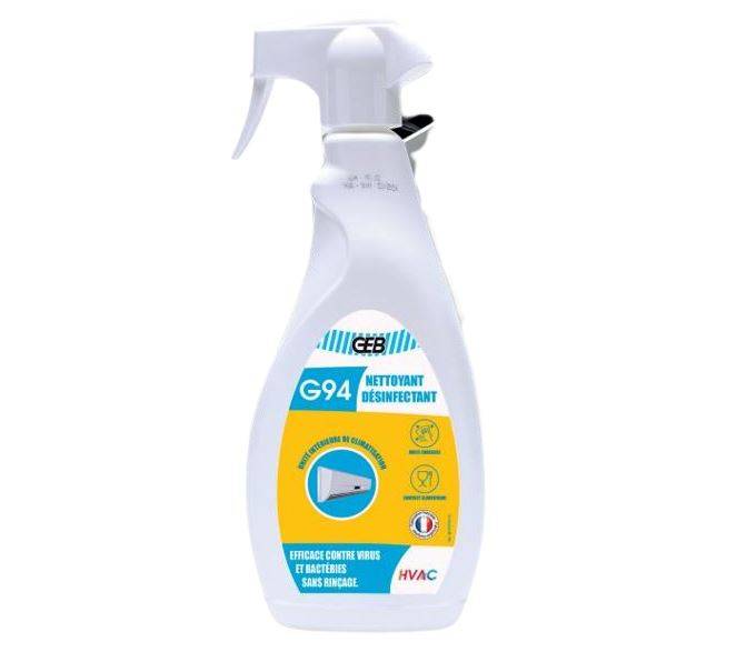 Nettoyant virucide désinfectant G94 pulvérisateur 750ml - GEB - 850500