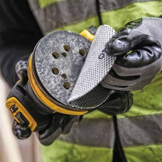 Ponceuse excentrique Ø125mm 18V DEWALT DCW210N-XJ (vendu sans batterie) Dewalt - Image 3