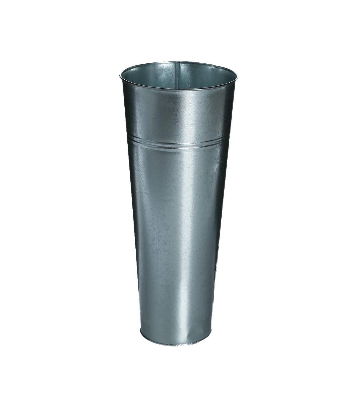 Etagère Présentoir pour fleurs en zinc avec 9 cache-pots - Image 3