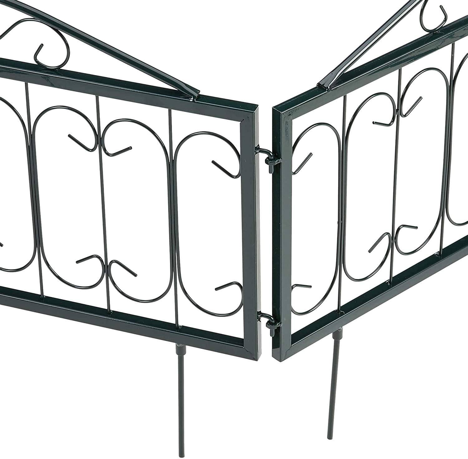 Clôture décorative de jardin en métal - Image 2