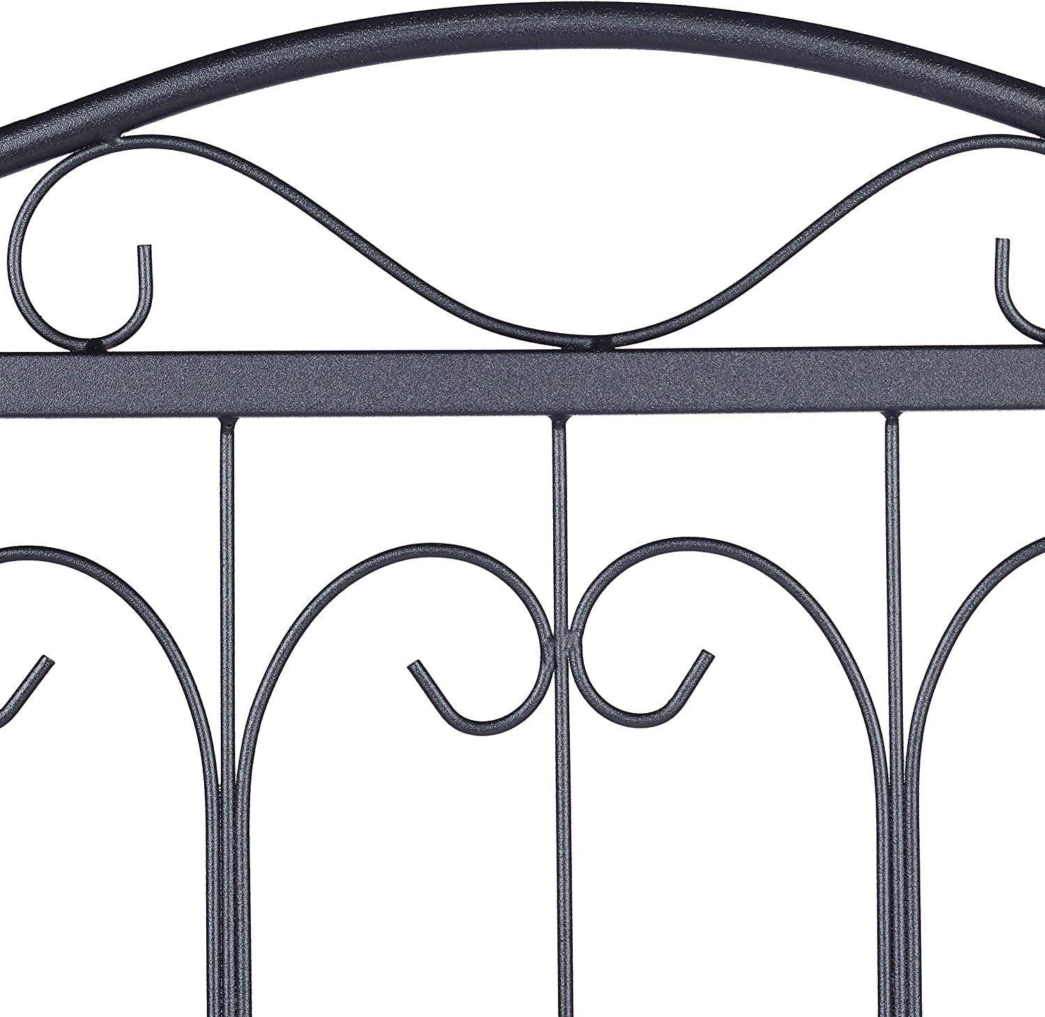 Clôture décorative de jardin en métal - Image 4