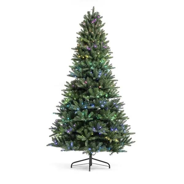 Sapin connecté IP20 2,1m 435 LEDS  RGBW TWINKLY PRE LITE TREE - Image 1