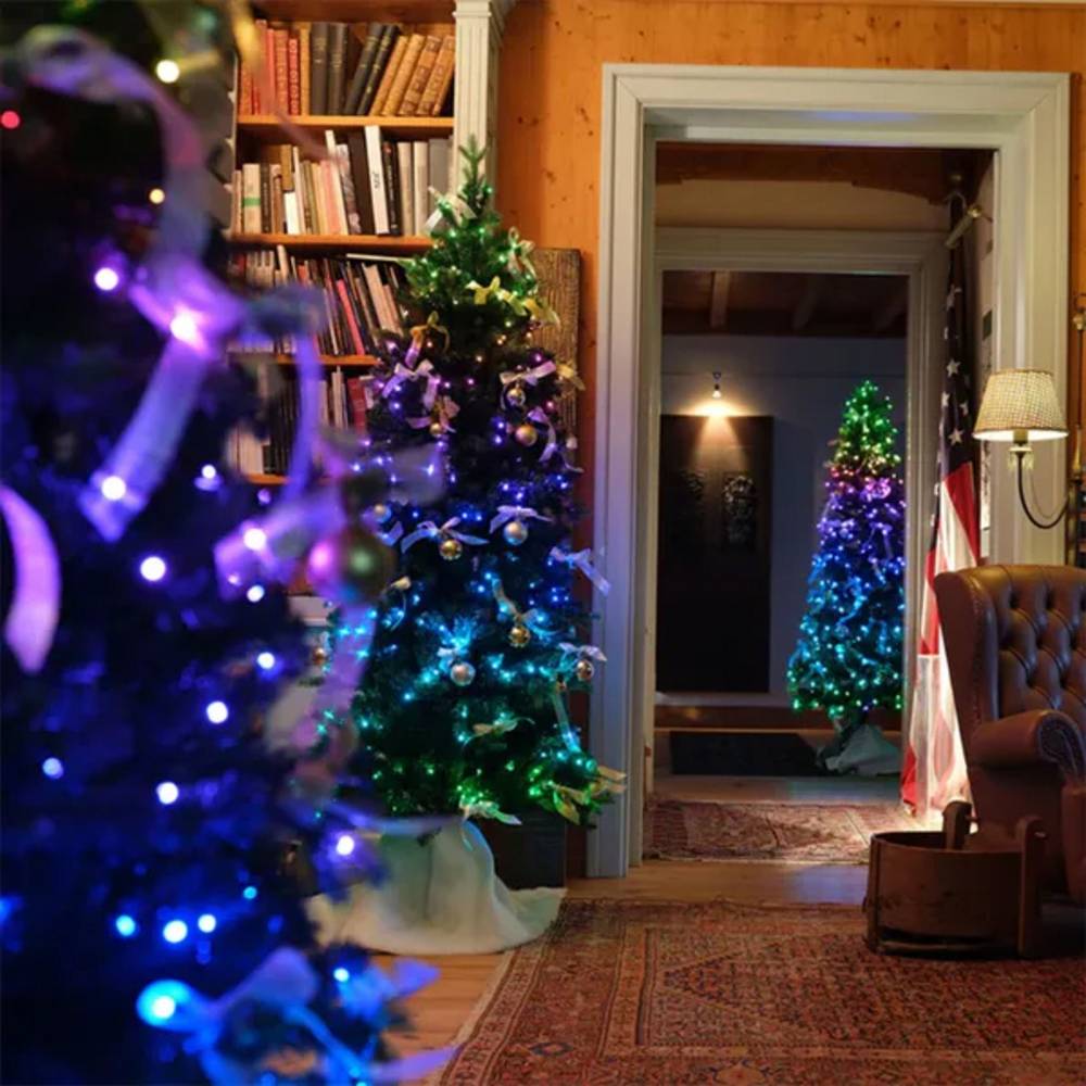 Sapin connecté IP20 2,1m 435 LEDS  RGBW TWINKLY PRE LITE TREE - Image 2