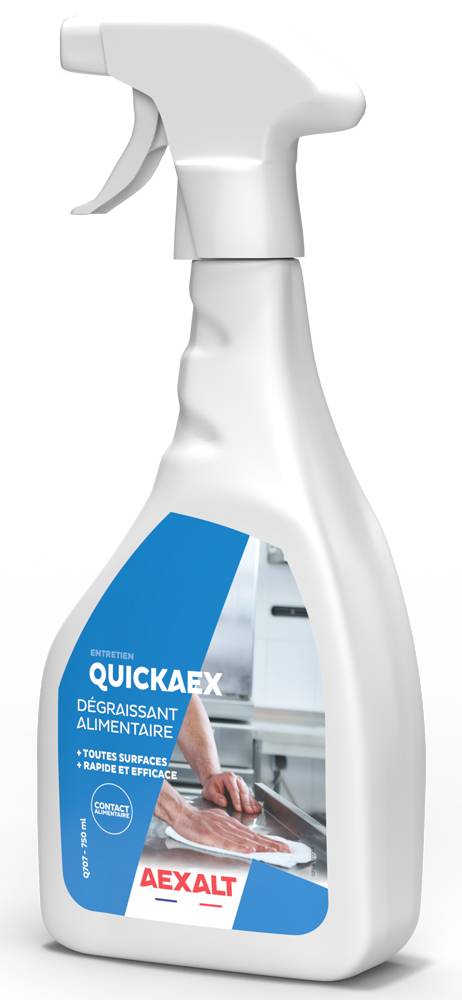 Nettoyant dégraissant polyvalent QUICKAEX (750 ml) | Q707 - Aexalt Pluho