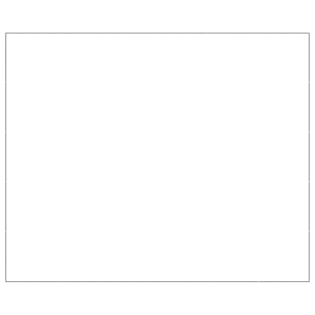 Vidaxl - Chenil Argenté 30 m² Acier vidaXL 3082164 - Image 6