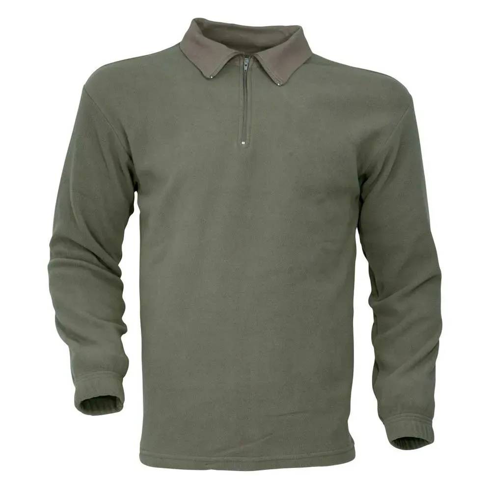 Autre - Chemise F1 Polaire Kaki  Col Zippé  Taille 2XL - Image 2
