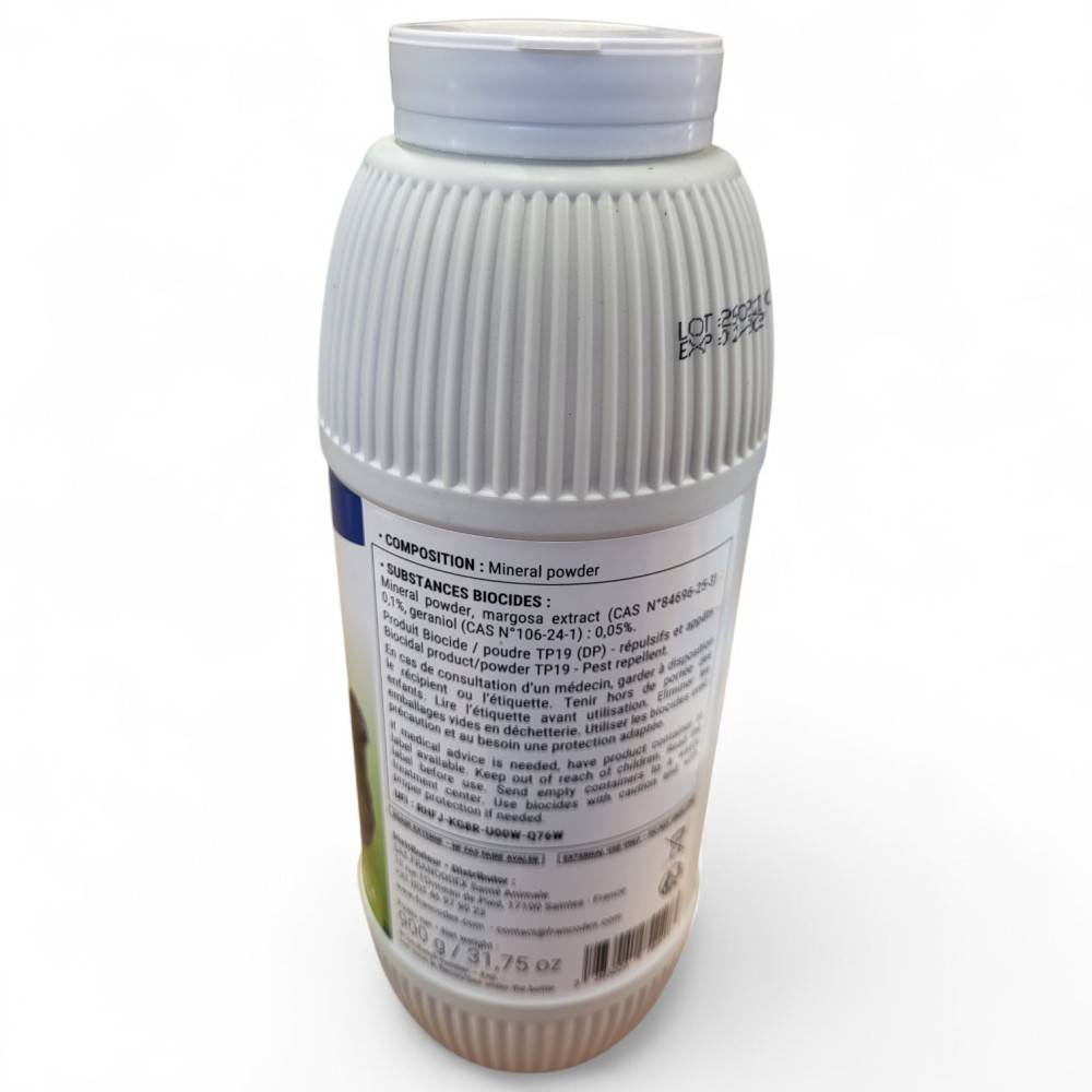 Francodex - Poudre Antiparasitaire répulsive 900 g, pour volaille. - Image 5