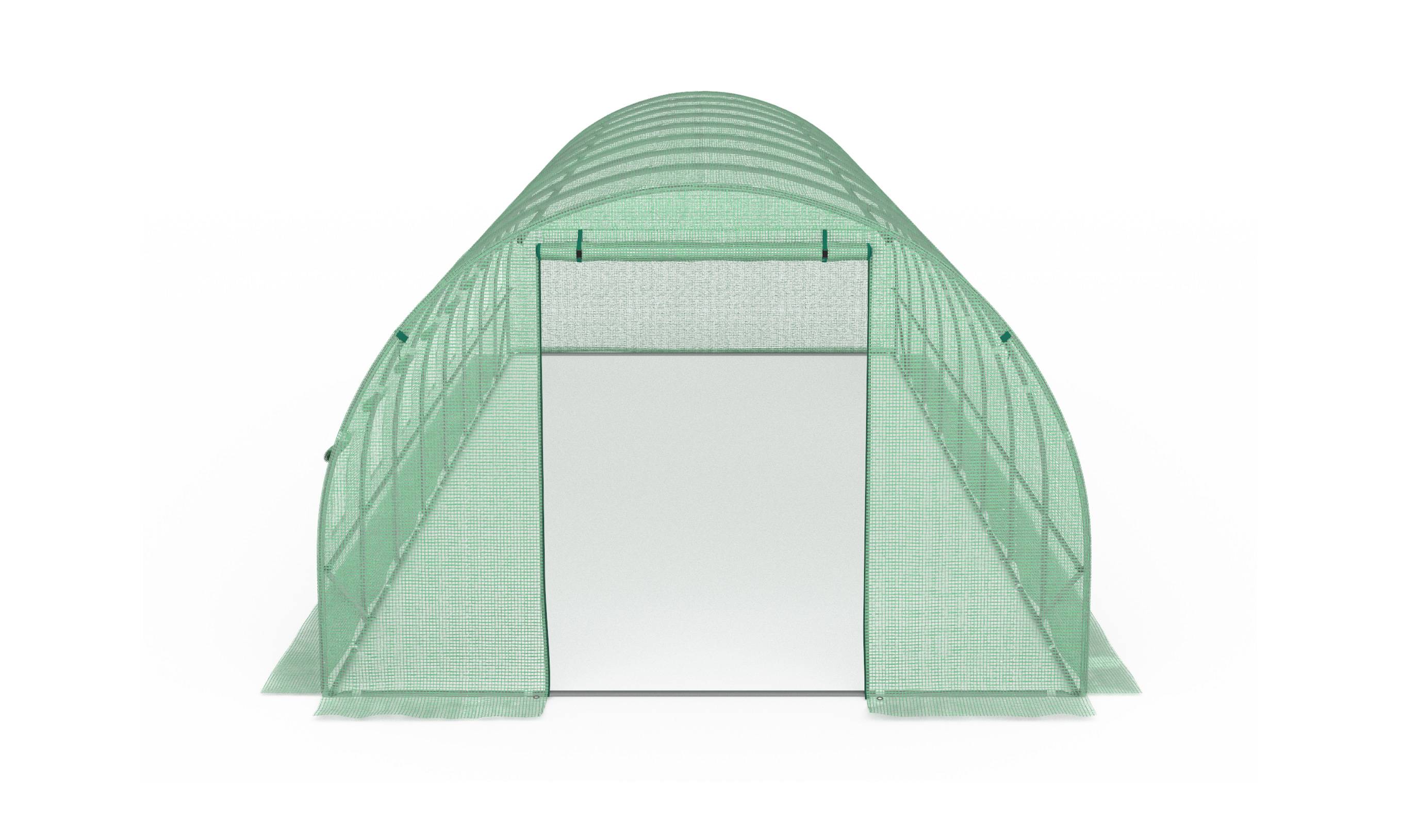 Terre Jardin - Serre tunnel de jardin - 24 m² en polyéthylène Renforcée - TERRE JARDIN - Image 5