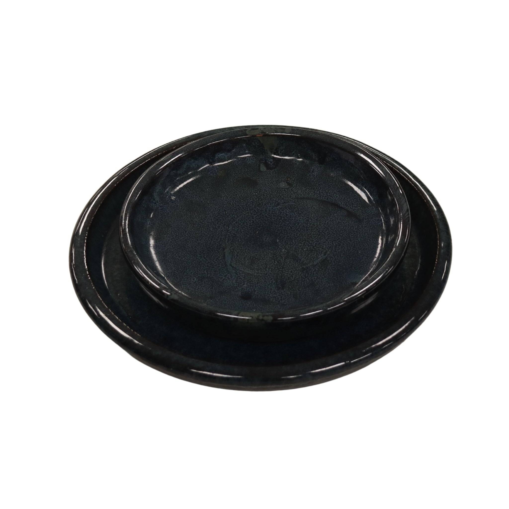 Provencelia - Soucoupe 28cm noir - Image 3