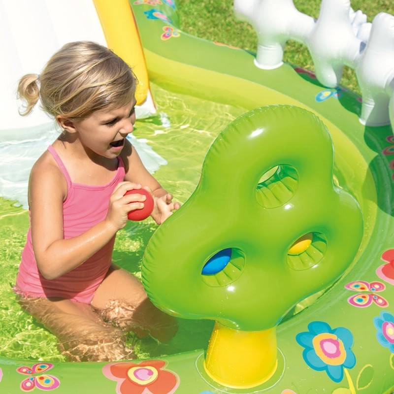 Aire de jeux gonflable jardin Intex - Image 4