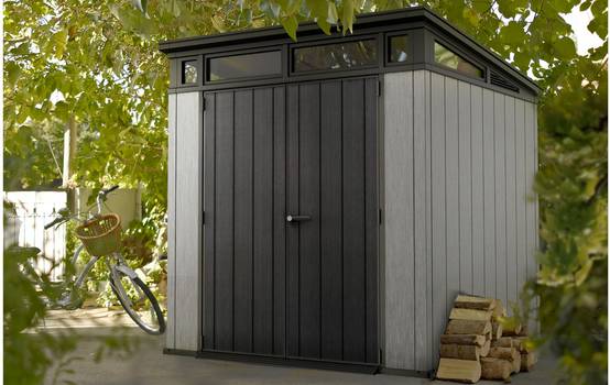 Keter - Abri de jardin Artisan 757 - 4,5 m² - gris - KETER - Image 2