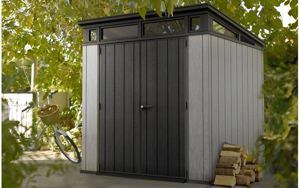 Keter - Abri de jardin Artisan 757 - 4,5 m² - gris - KETER - Image 2