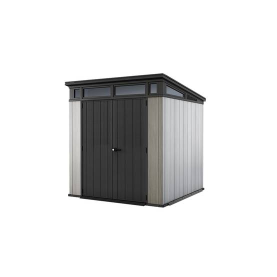 Keter - Abri de jardin Artisan 757 - 4,5 m² - gris - KETER - Image 1