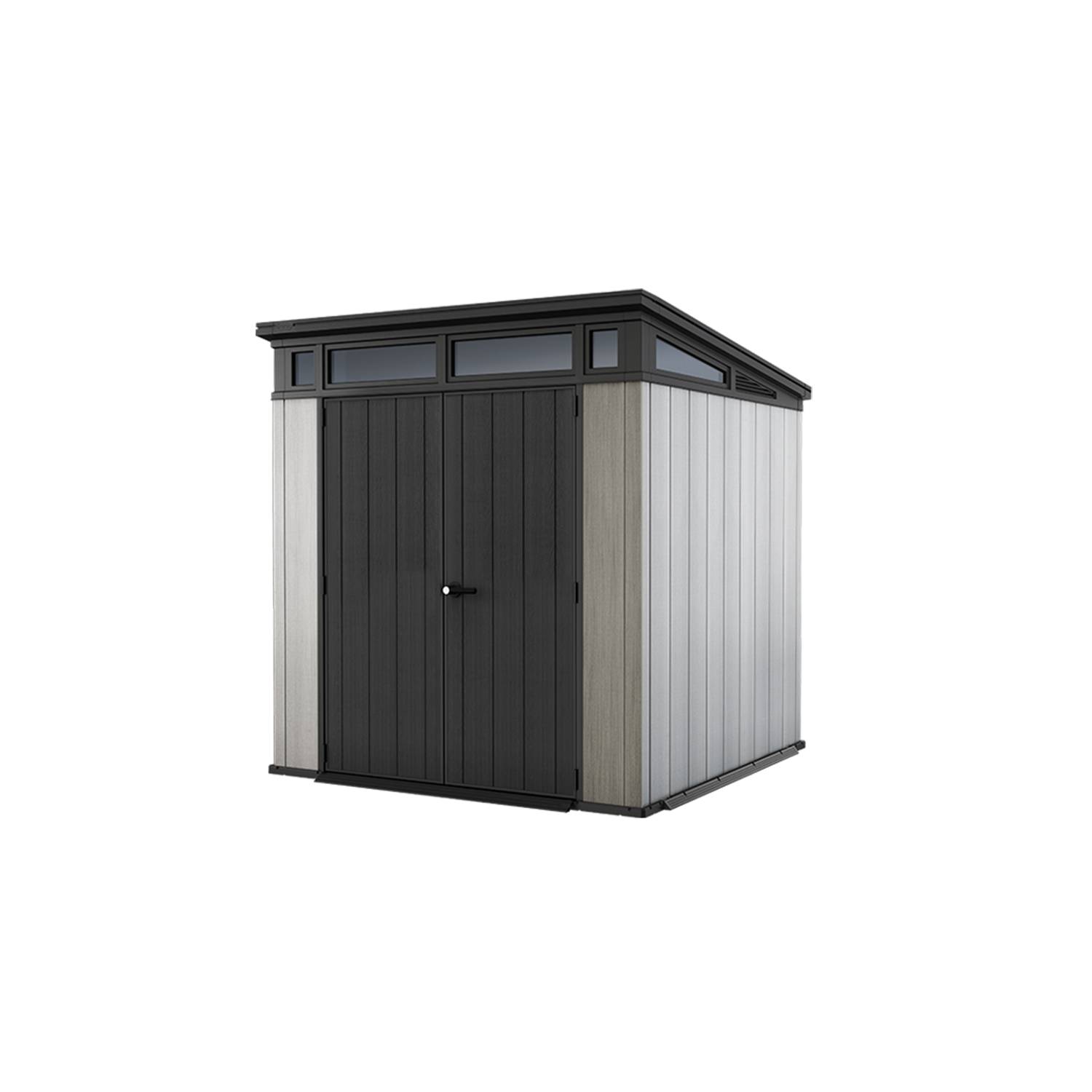Keter - Abri de jardin Artisan 757 - 4,5 m² - gris - KETER - Image 1
