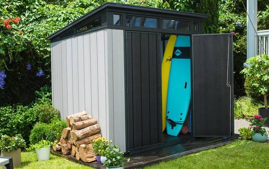 Keter - Abri de jardin Artisan 757 - 4,5 m² - gris - KETER - Image 3