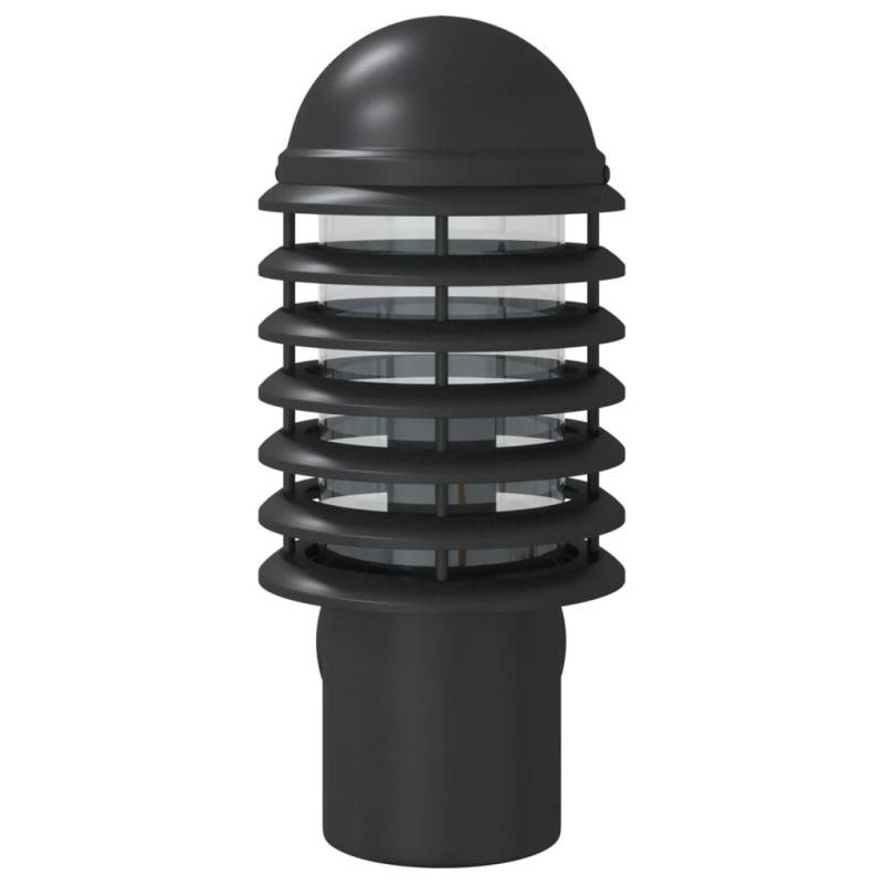 Vidaxl - Appliques Murales D Extérieur 2 Pcs Noir Acier Inoxydable - Image 4
