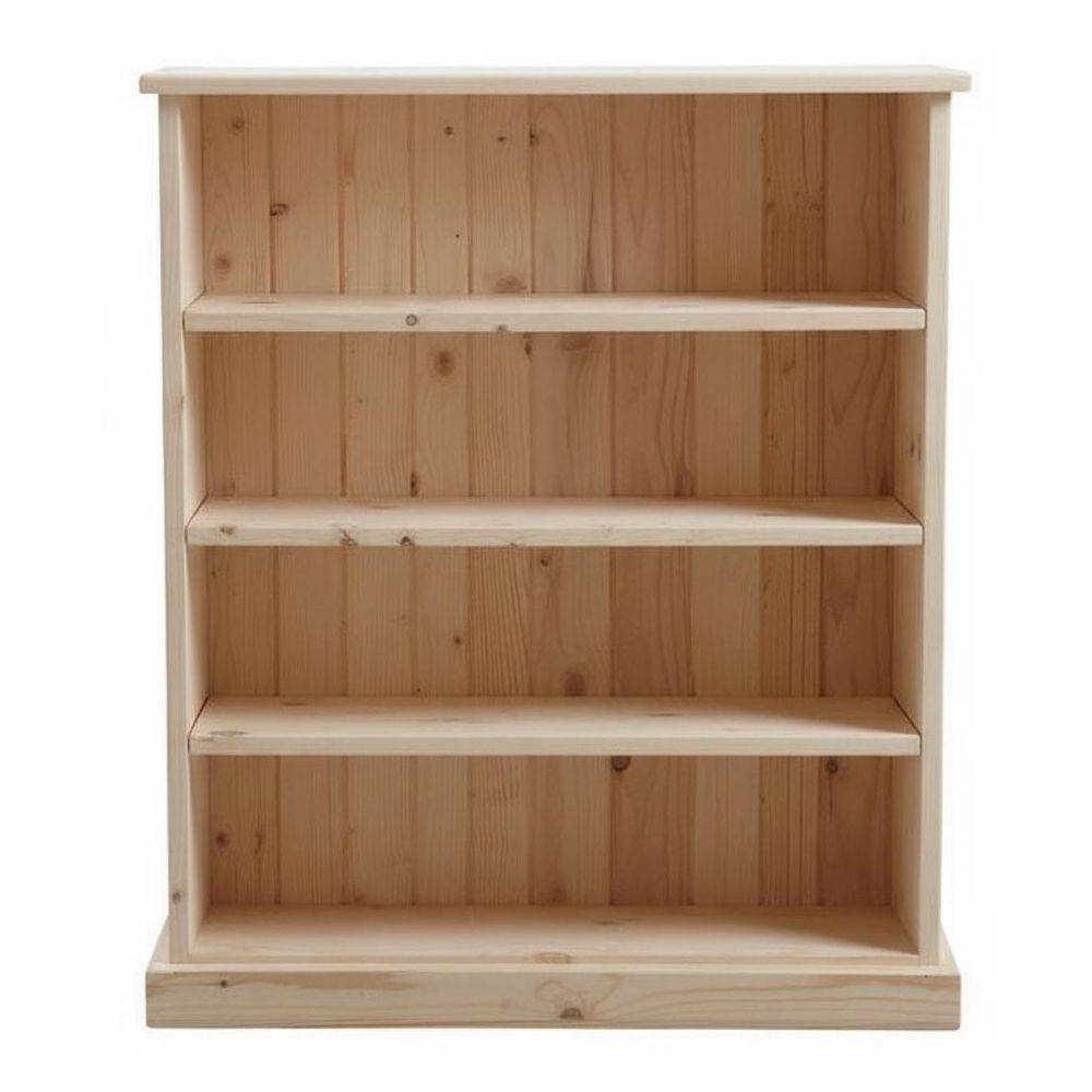 Aubry Gaspard - Meuble bibliothèque en épicéa brut - Image 4
