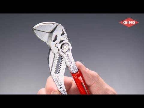 Knipex - Pince clé KNIPEX 180mm de long avec effet cliquet - 13 positions - 86 03 180 - Image 2