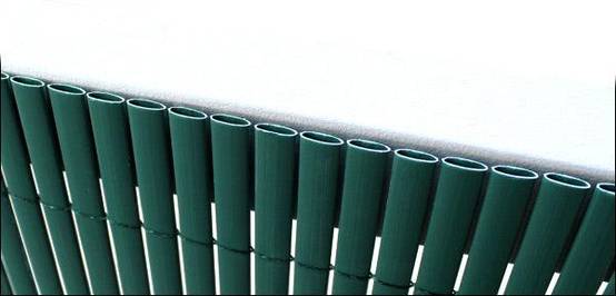 Clôture brise vue brise vent PVC 90 x 300 cm vert - Image 3
