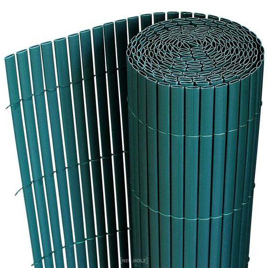 Clôture brise vue brise vent PVC 90 x 300 cm vert - Image 1