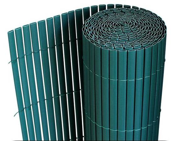 Clôture brise vue brise vent PVC 90 x 300 cm vert - Image 2