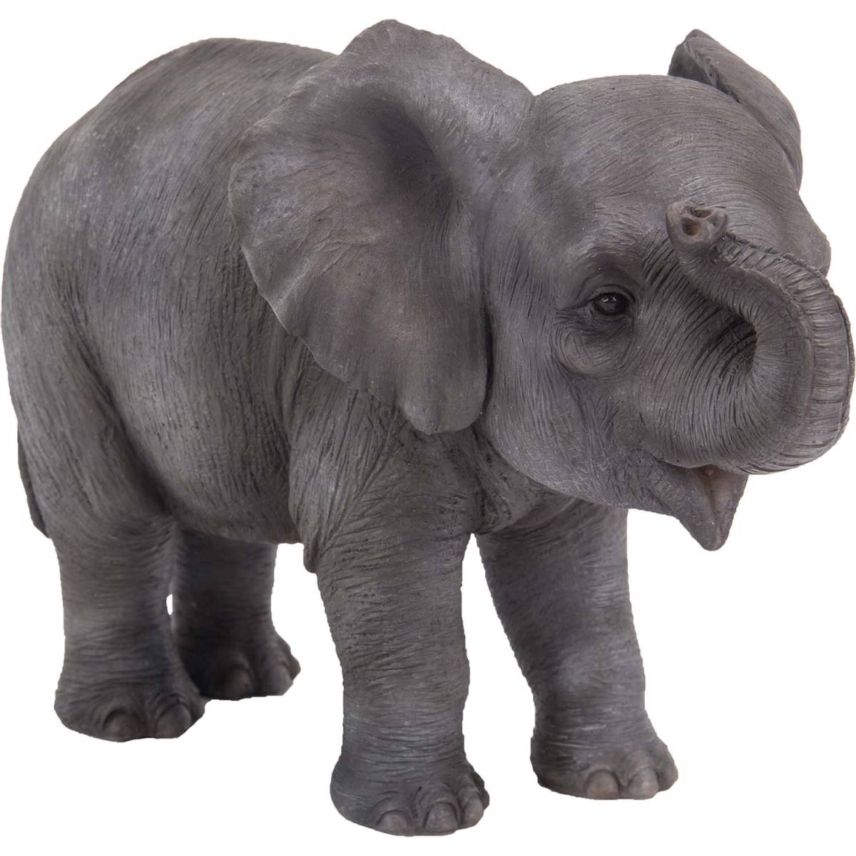 Vivid Arts - Bébé élephant en résine 12 cm - Image 1