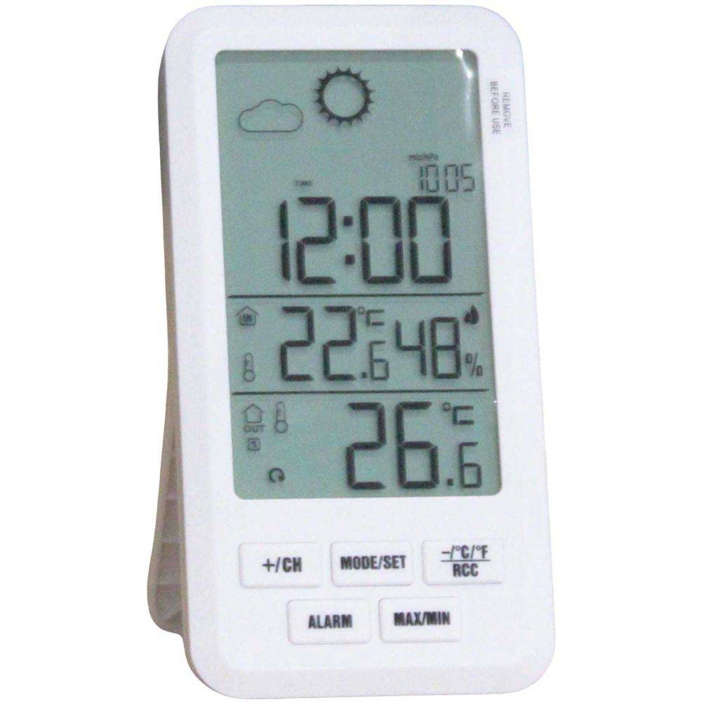 Stil - Station météo électronique petit format avec capteur - Image 4